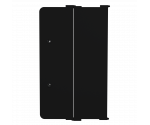 4-Fold ISO Clipboard - Blackout